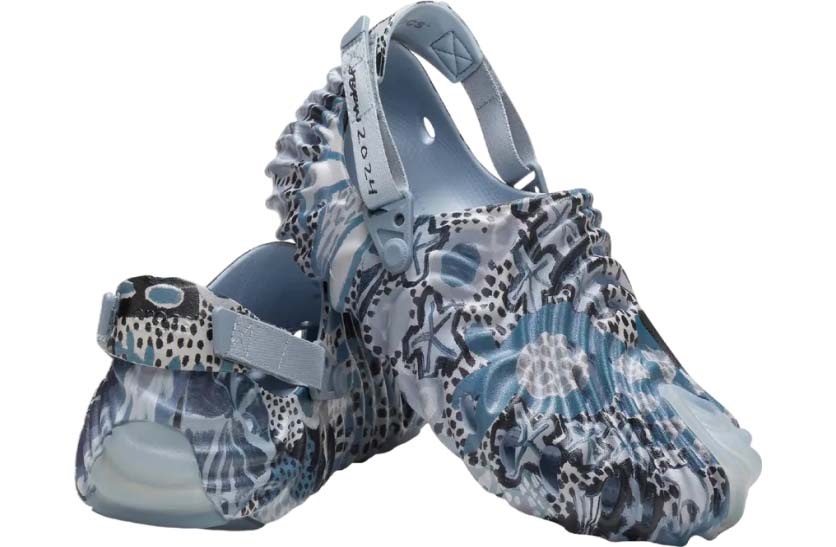 Crocs x Salehe Bembury Jonas Wood Pollex Clog 'Blue' 210938-9I8 - 4