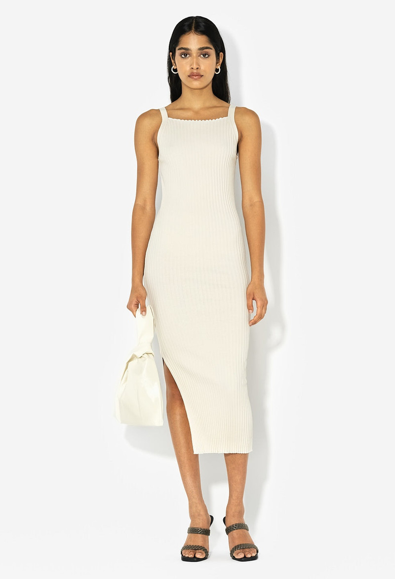 John Elliott GINZA RIB TANK DRESS outlook