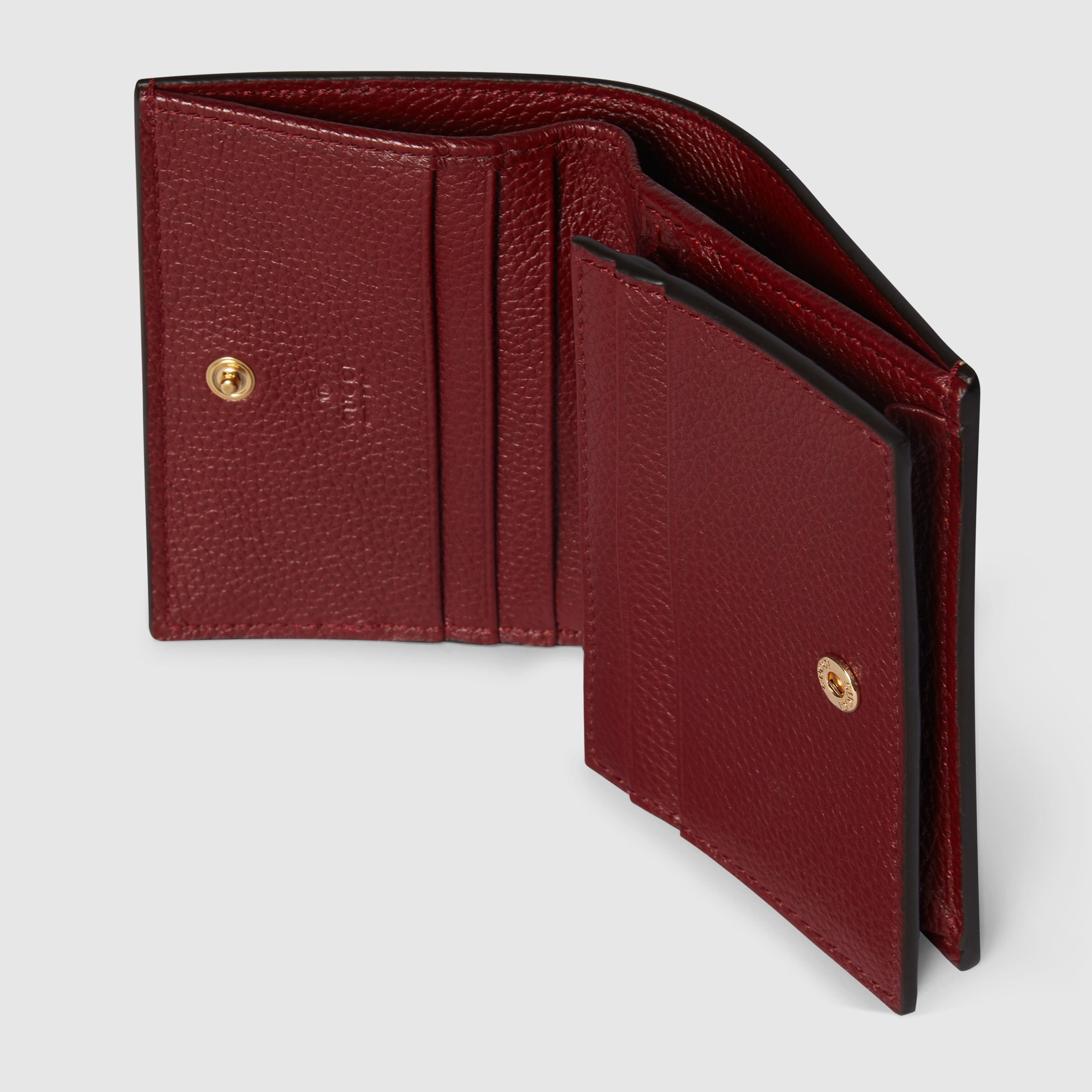 GG Marmont bi-color mini wallet - 4