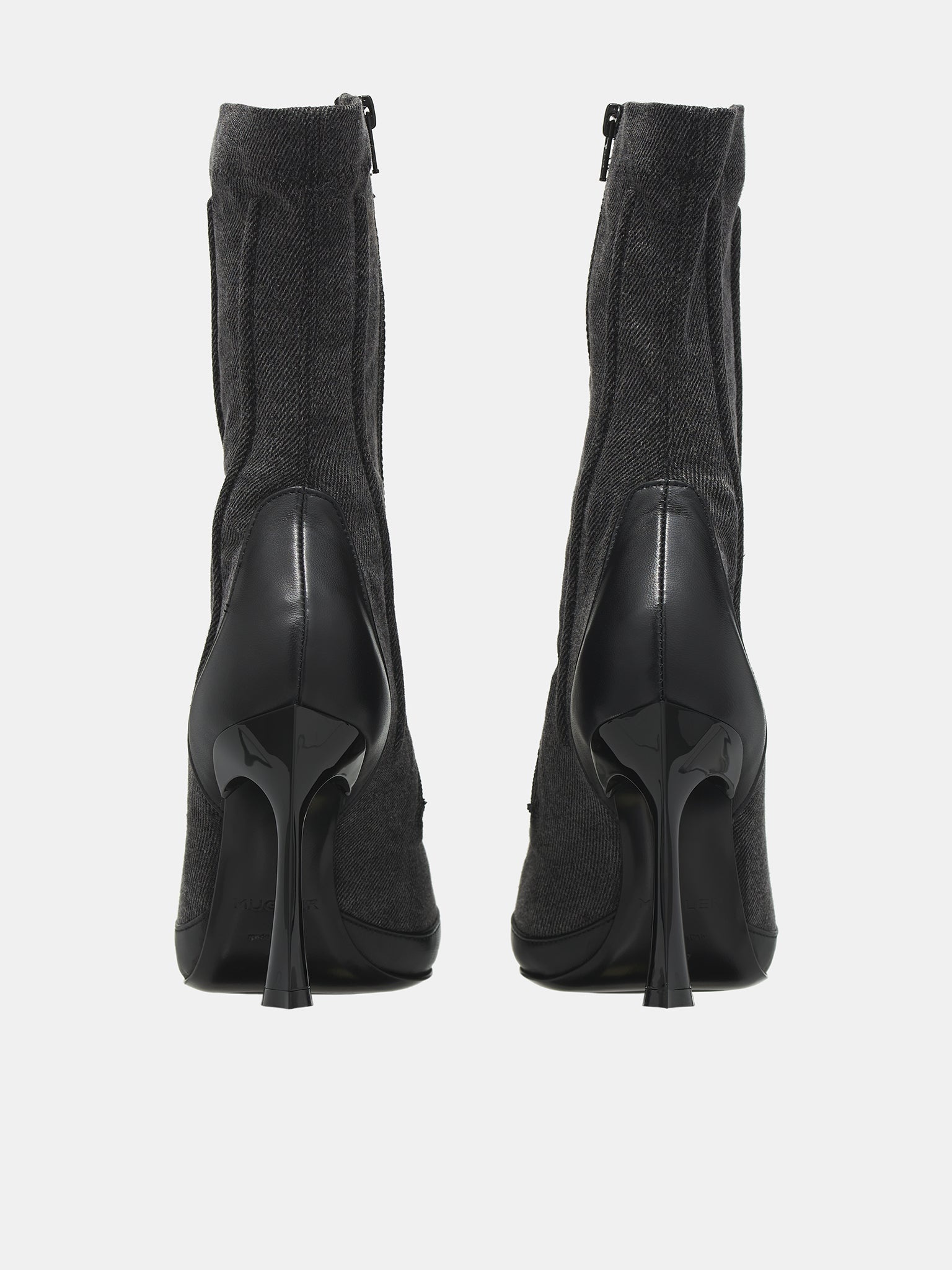 Denim Boots - 4