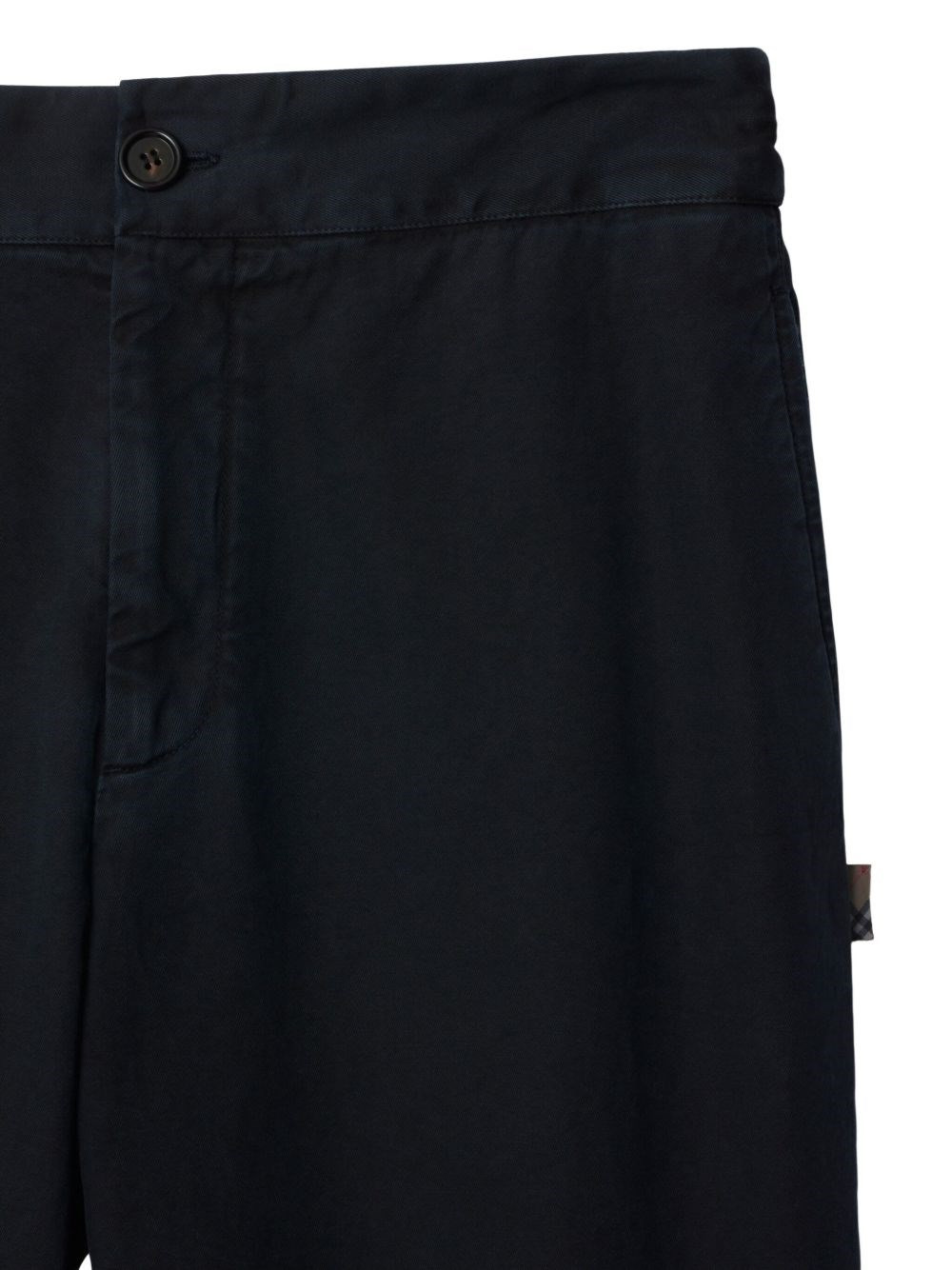 Gabardine trousers - 2