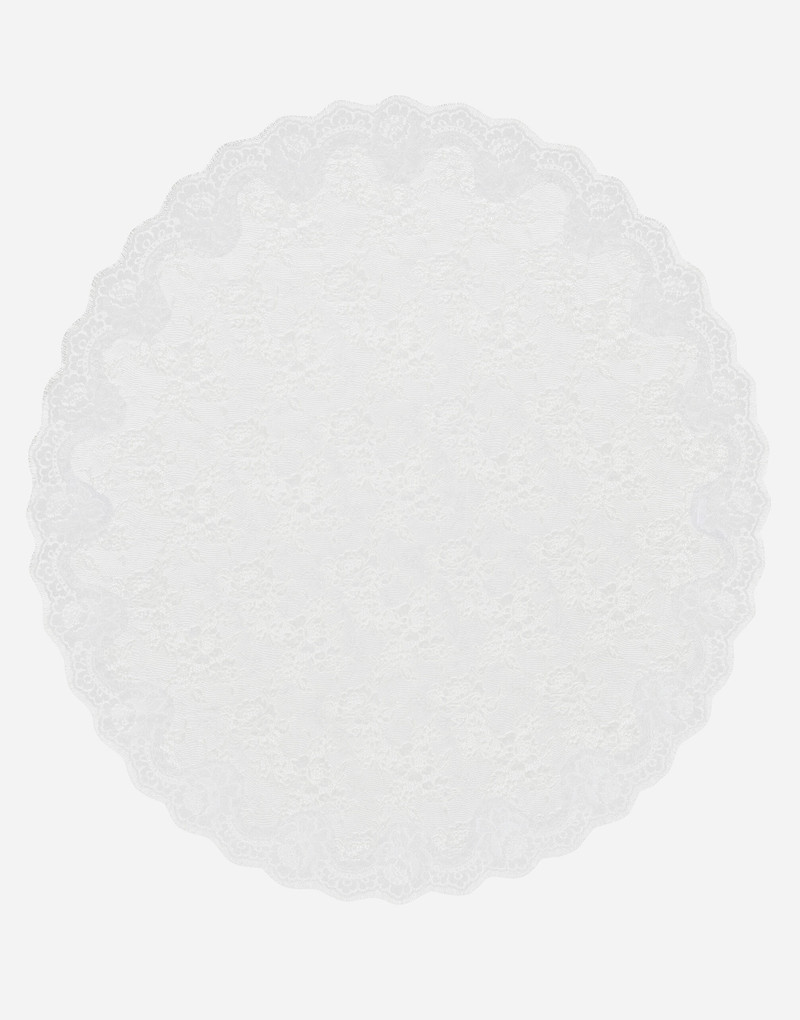 Dolce & Gabbana Lace oval veil outlook