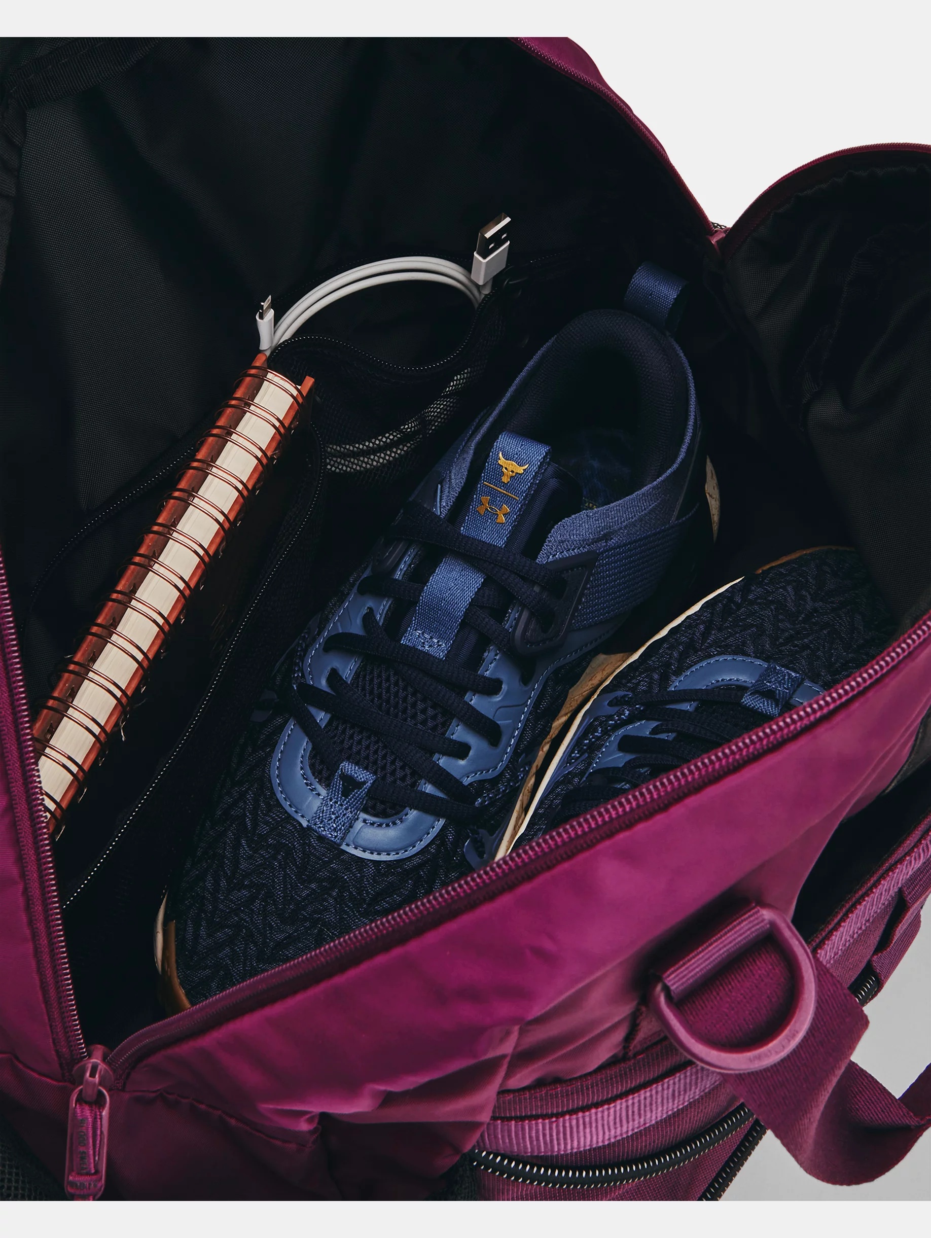 Women's Project Rock Small Gym Bag - 4