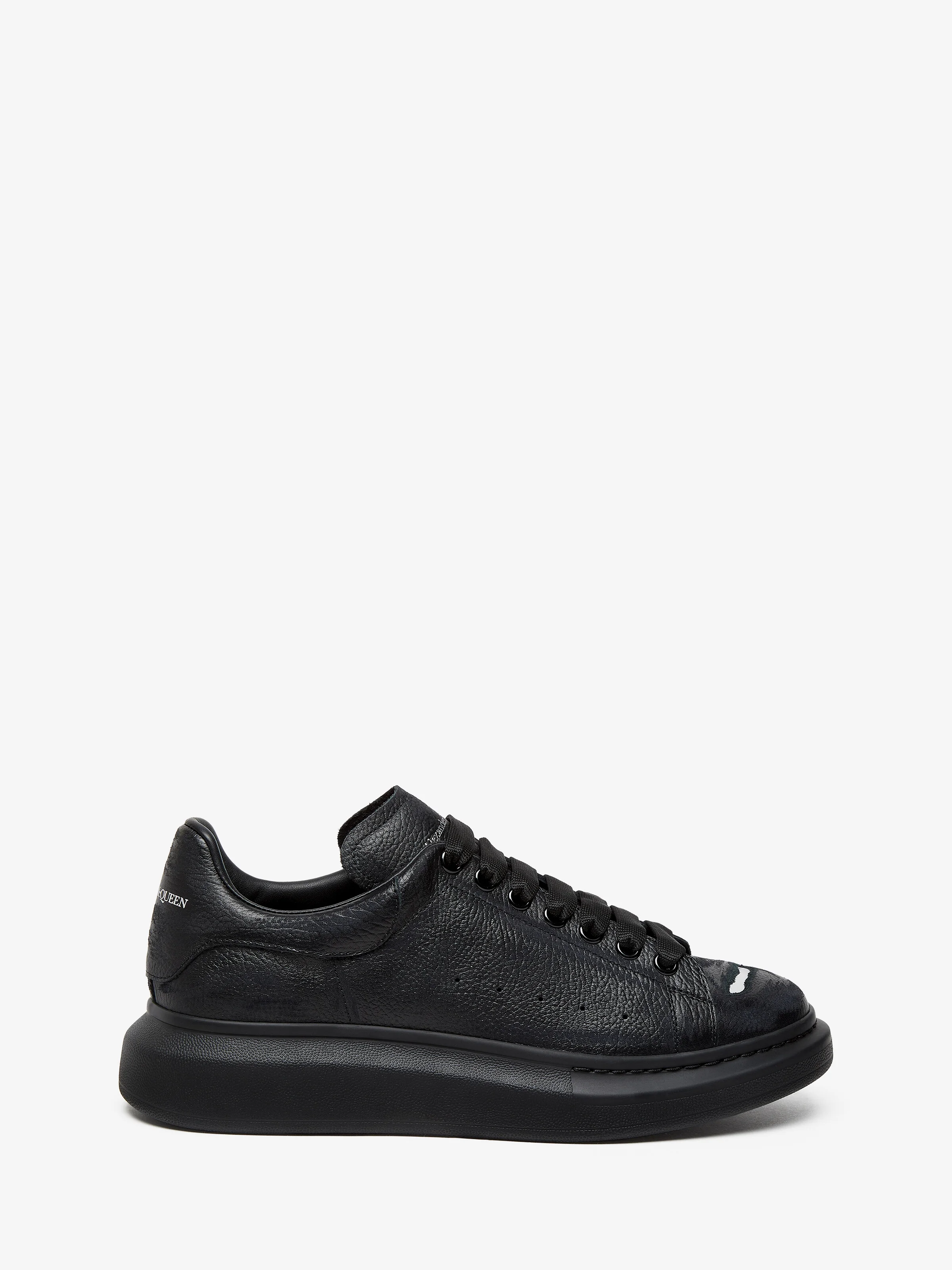 Men's Oversized Sneaker in Black - 1