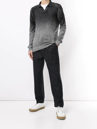 Avant Toi gradient effect jumper outlook