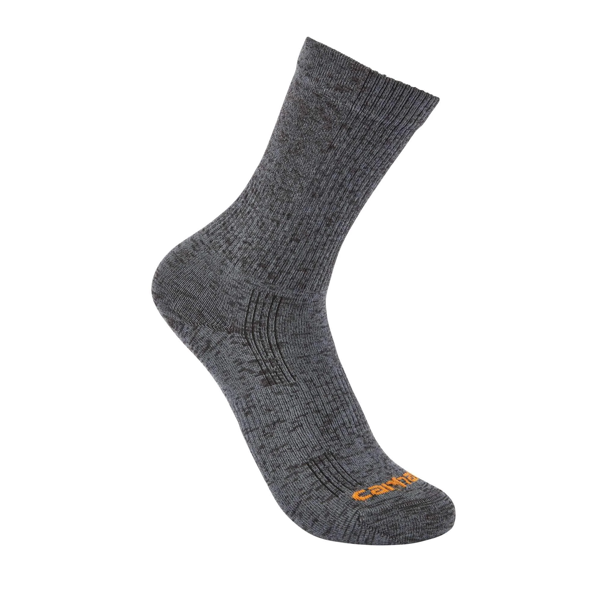Women's Lightweight Durable Nylon-Synthetic Blend Short Crew Sock - 1