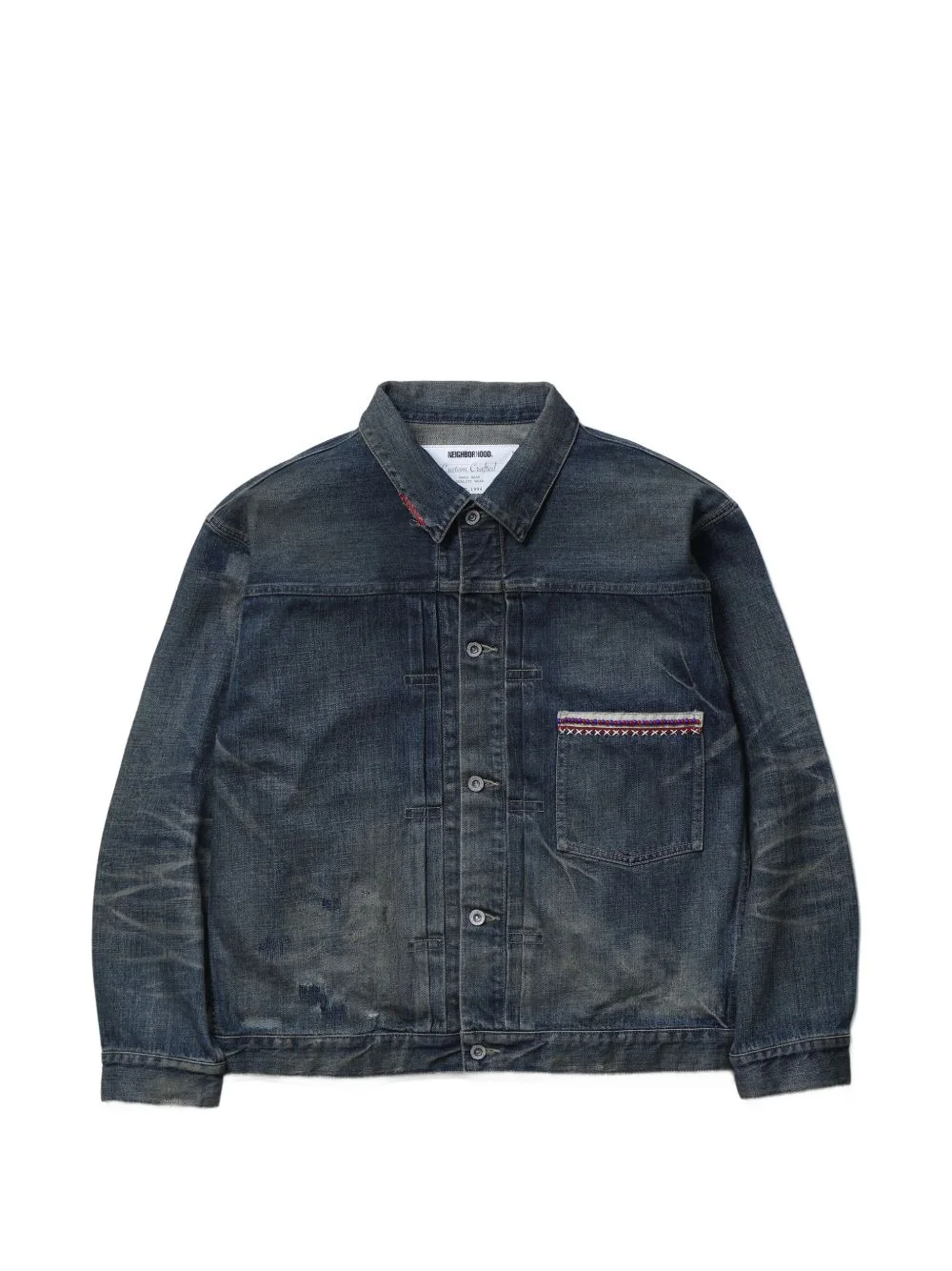 Type-1 denim jacket - 1