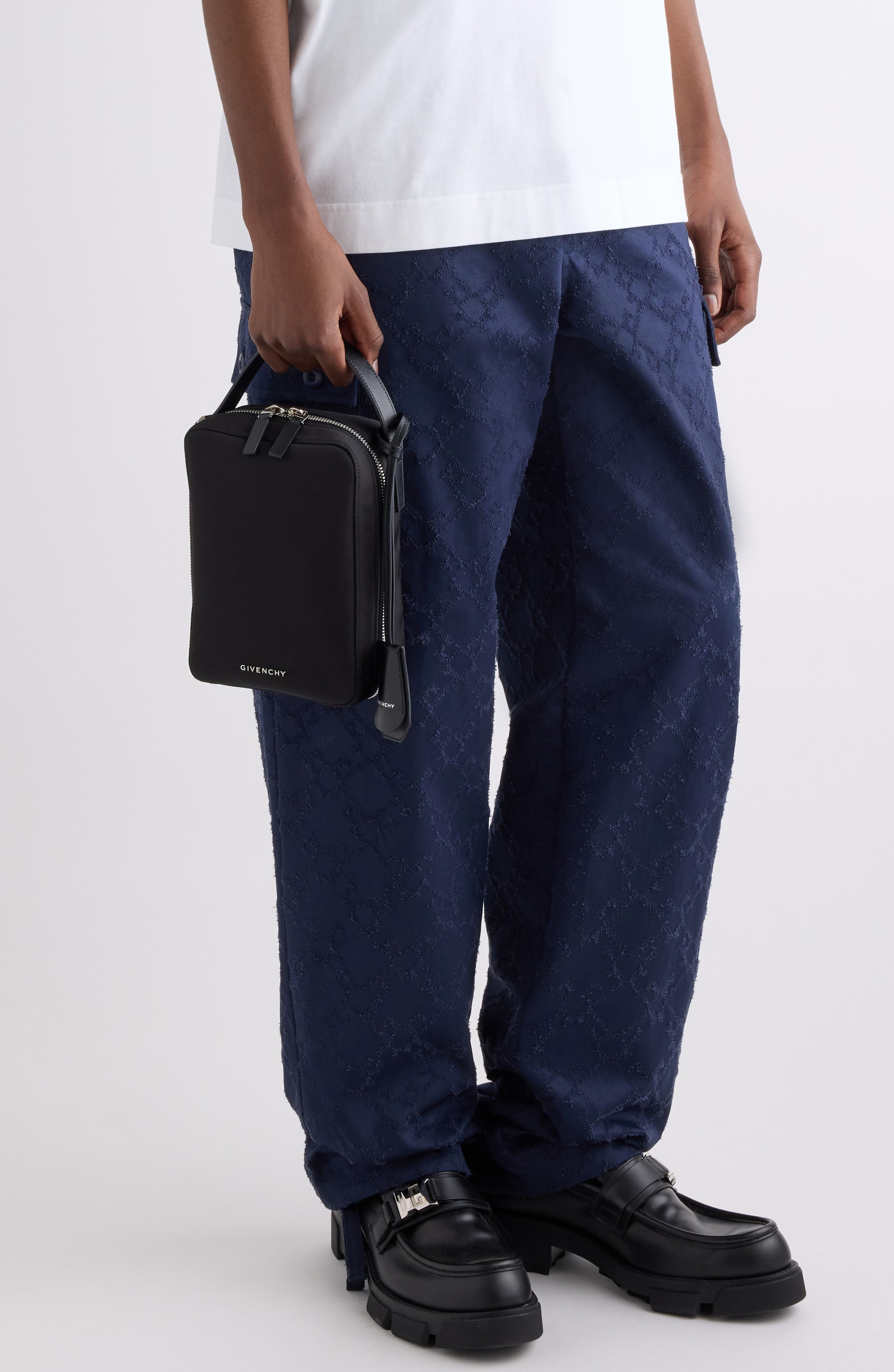 Givenchy Kit Top Handle Bag in Black at Nordstrom - 2