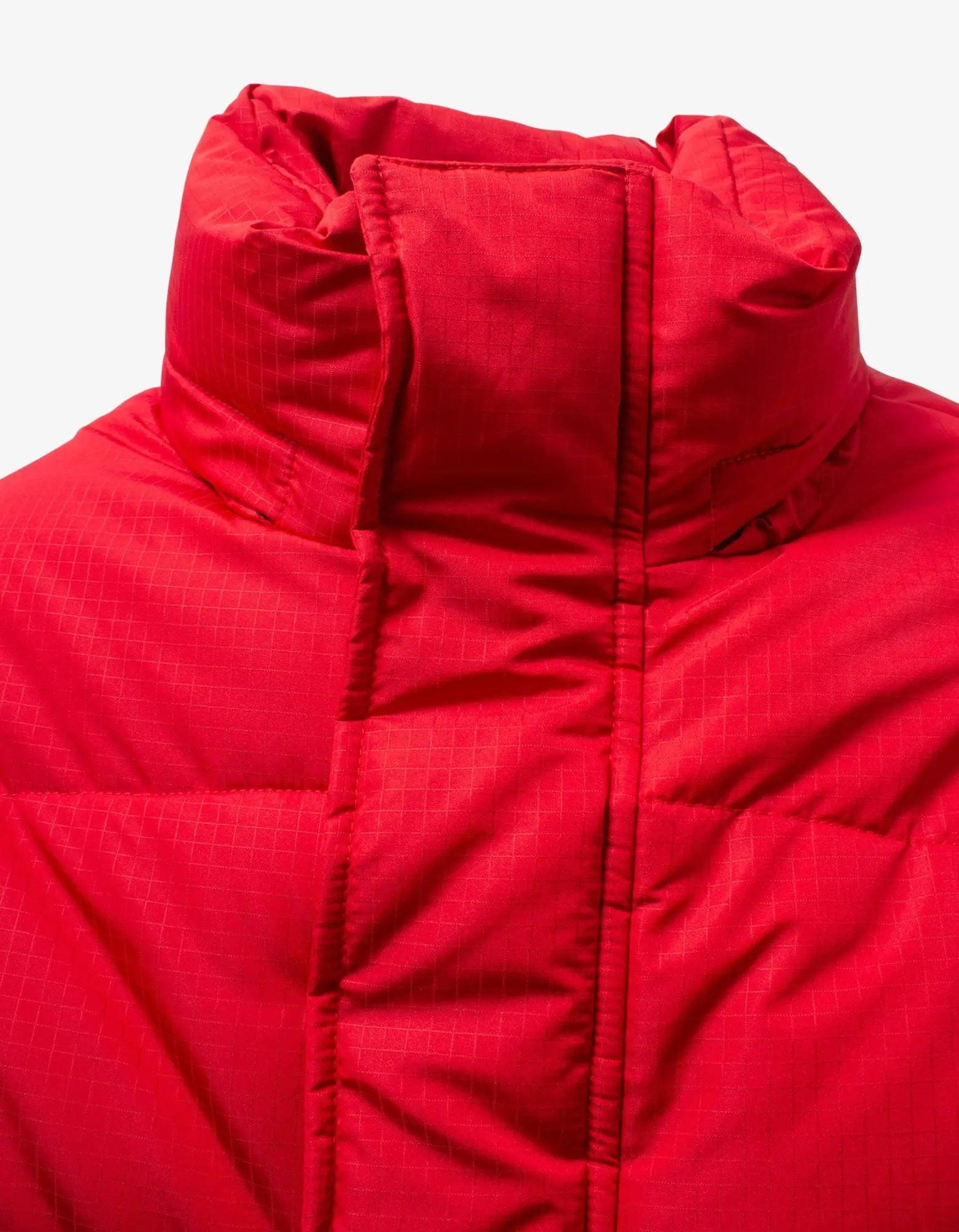 Balenciaga Red C Shape Puffer Jacket - AW20 - 5