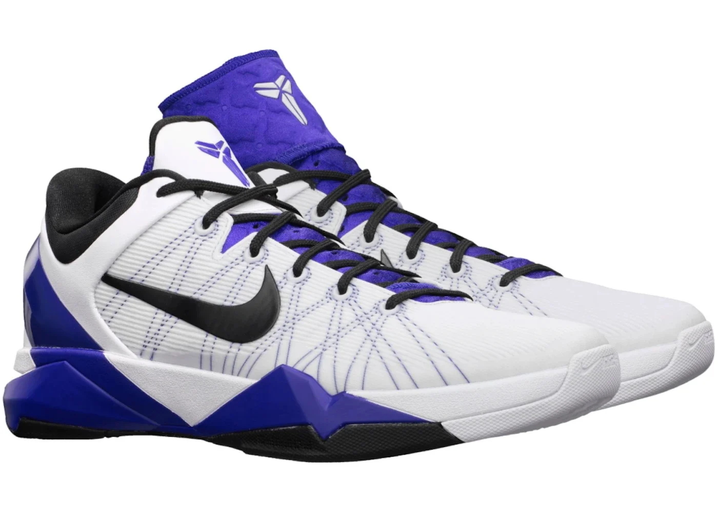 NIKE KOBE 7 コービー7 30cm Nike Zoom Kobe 7 System Black Wolf Grey for Sale