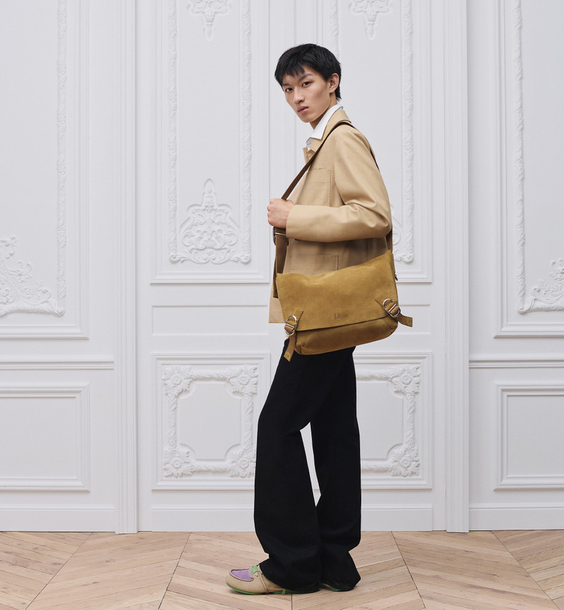 Medium Dior Jett Messenger Bag with Flap 4