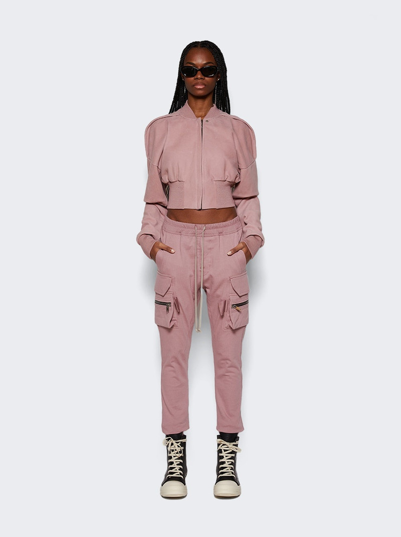 Rick Owens Collage Bomber Dusty Pink outlook