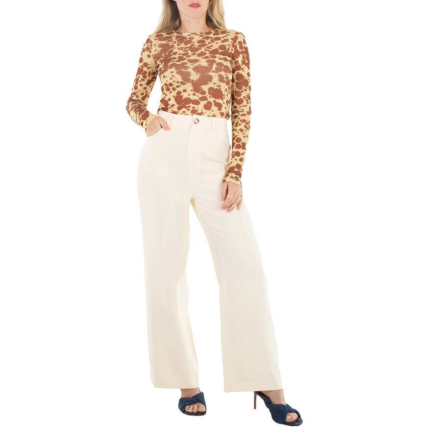 Nanushka Tie Dye Lymee Mesh-Jersey Top - 4
