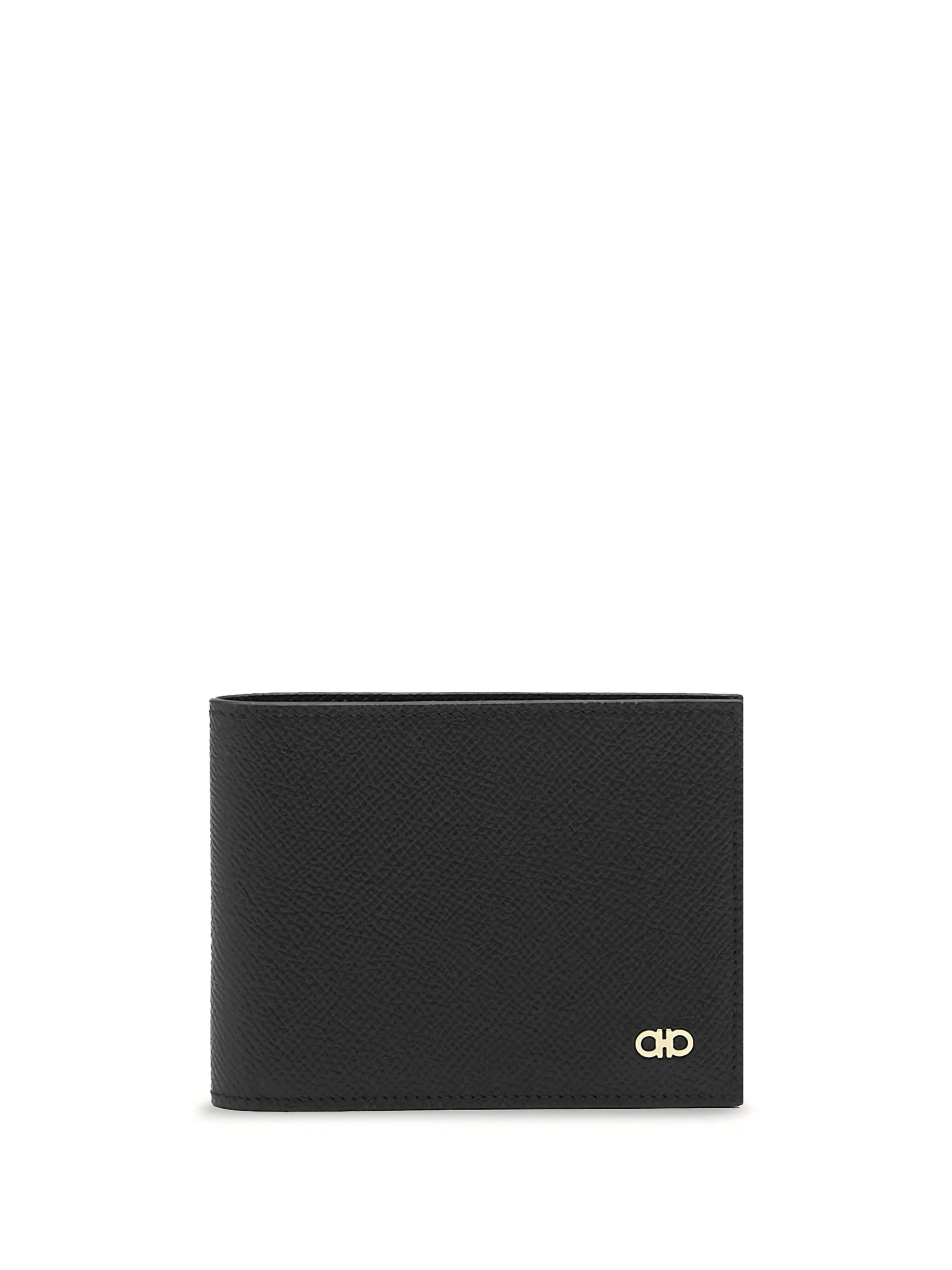 Gancini Bi-fold Leather Wallet - 1