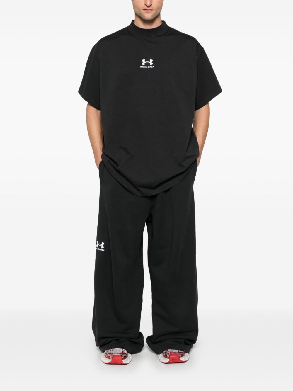 x Under Armour® logo-embroidered T-shirt - 2