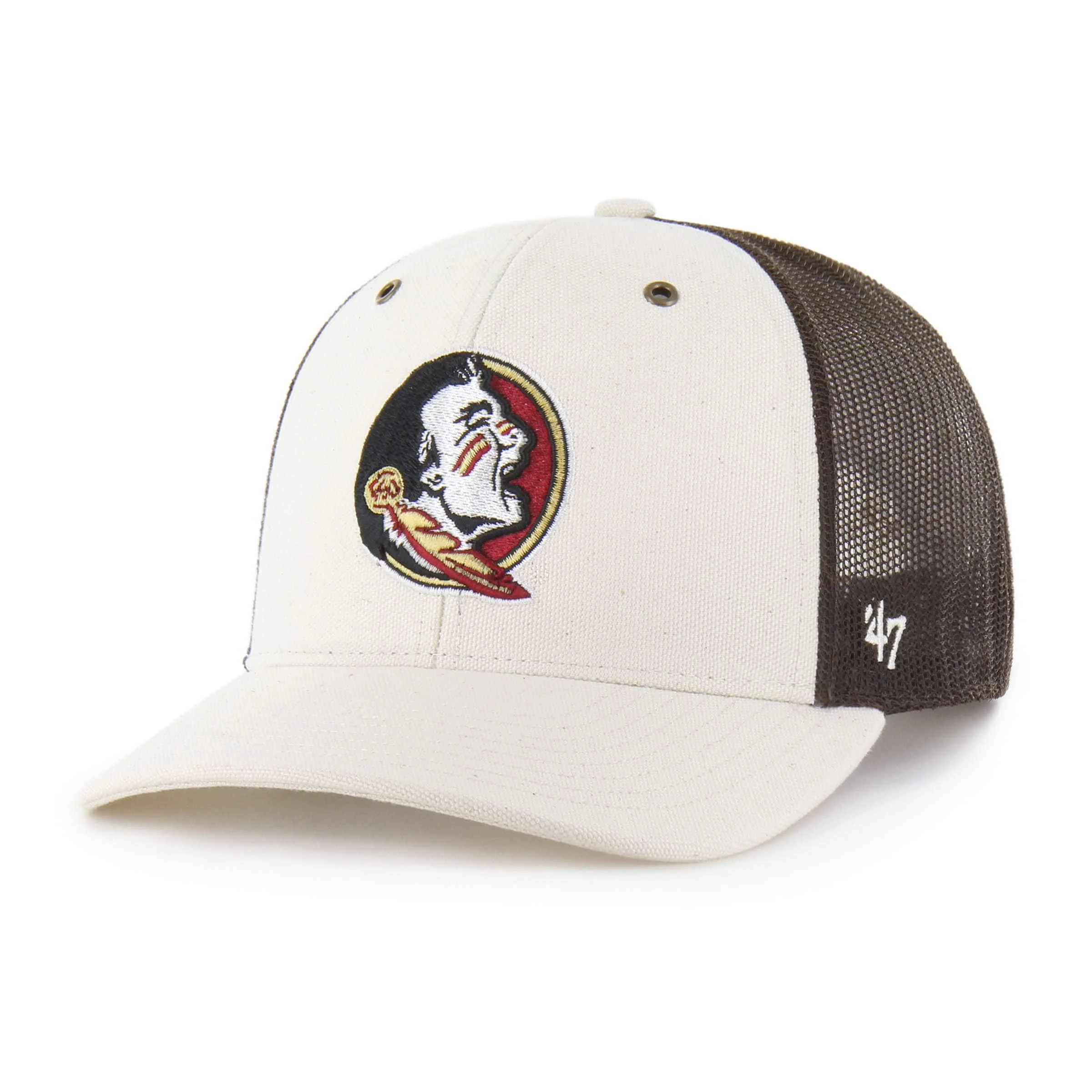 Florida State Seminoles '47 Undyed Trucker - 1