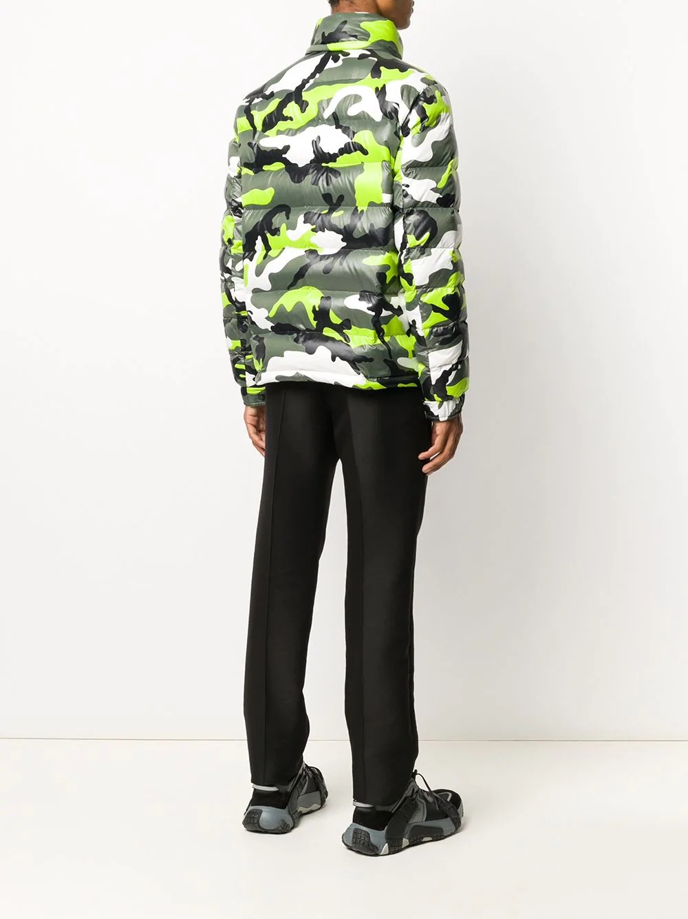 camouflage-print puffer jacket - 6