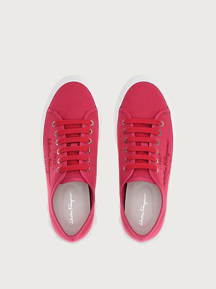 LOW CUT SNEAKER - 2