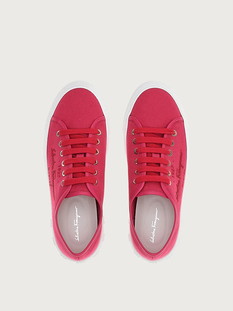 FERRAGAMO LOW CUT SNEAKER outlook