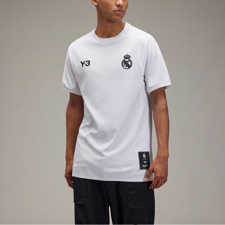 adidas Y-3 Real Madrid 120TH Anniversary Pre-Match Jersey 'White' HI0925 - 5
