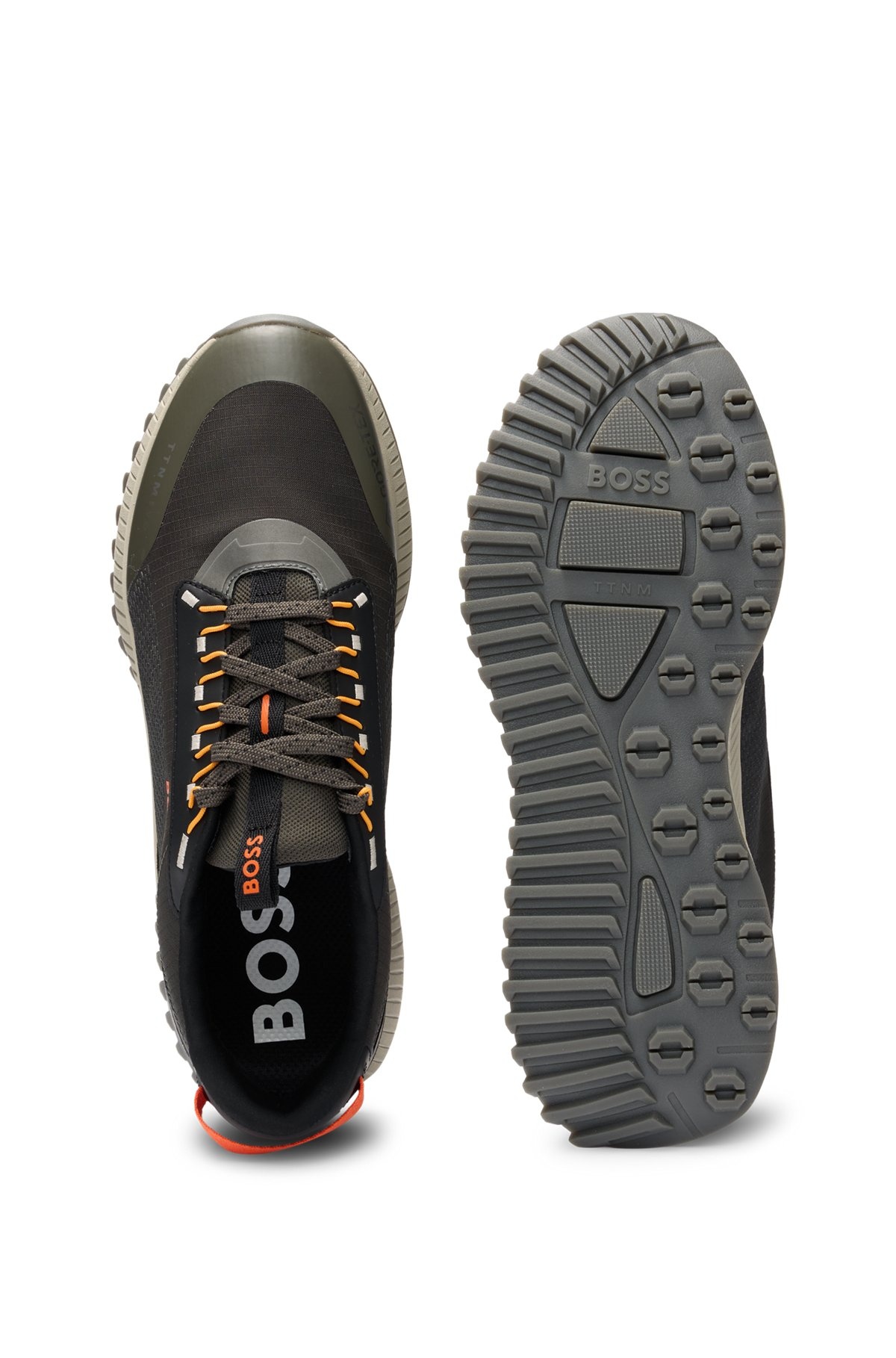 TTNM EVO GORE-TEX TRAINERS WITH RIBBED SOLE - 4
