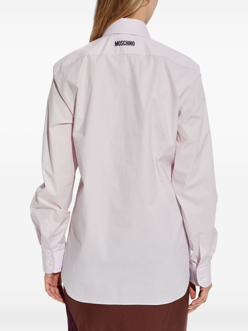 embroidered goose shirt 4
