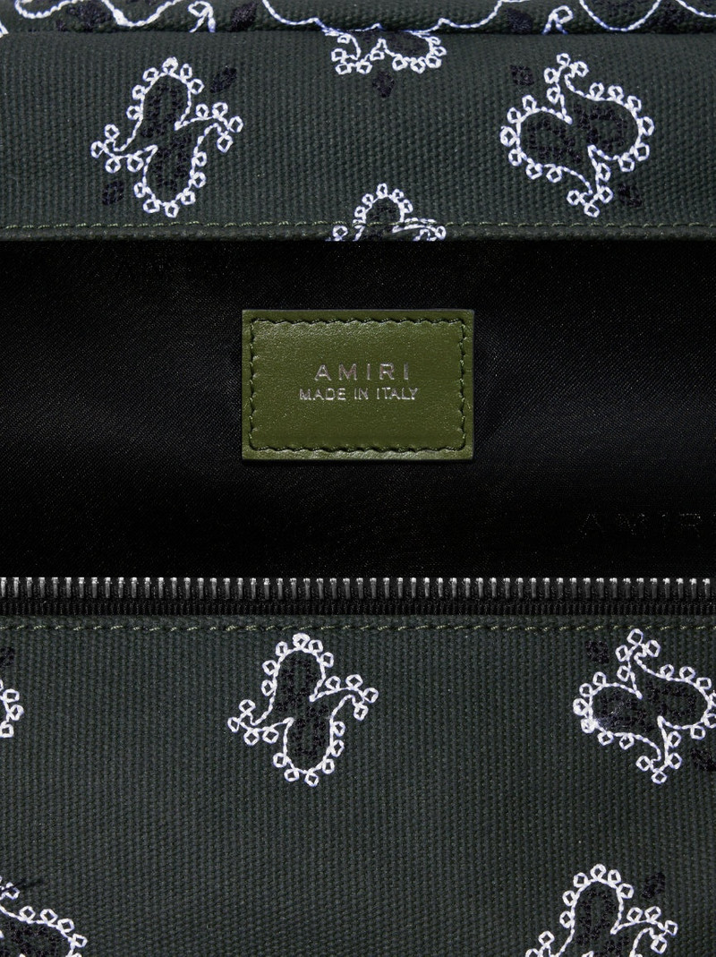 CANVAS BANDANA BUMBAG 5