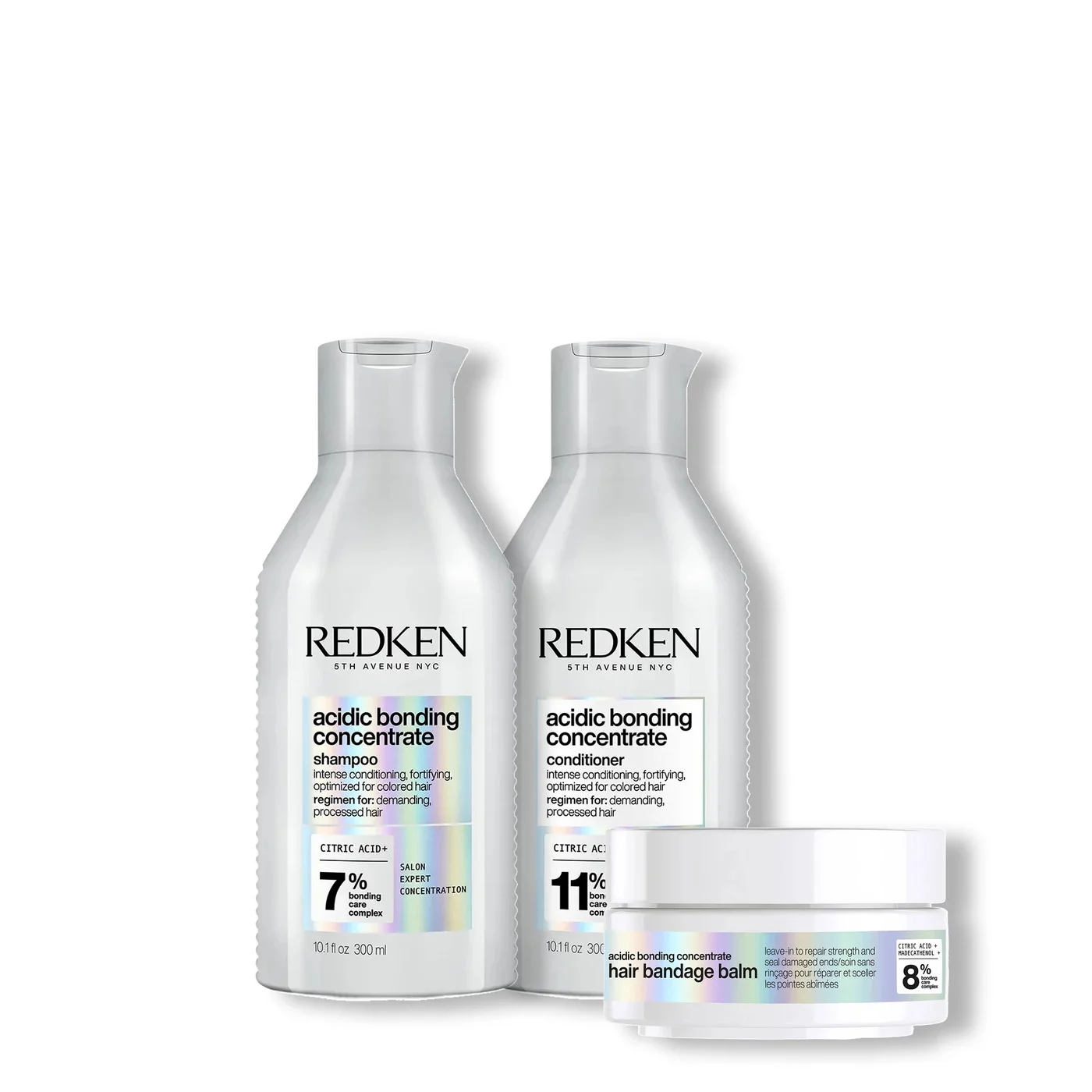 Acidic Bonding Concentrate Split-end Repair Trio - 1