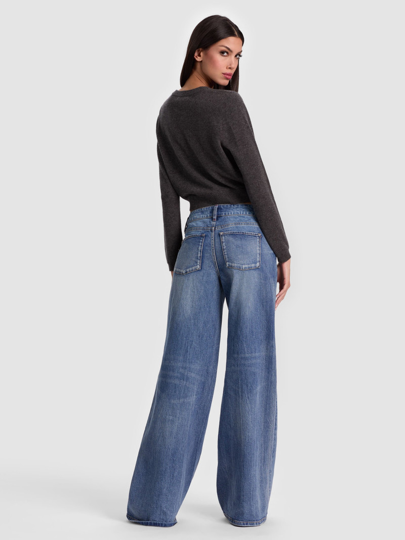 Alice + Olivia DOLLIE CASHMERE CARDIGAN outlook