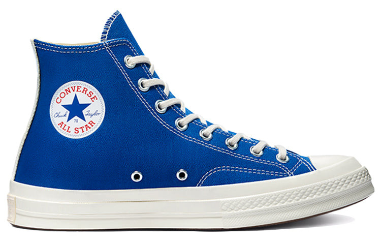 Converse x COMME des GARCONS PLAY Chuck 70 High 'Blue Quartz' 171846C - 3