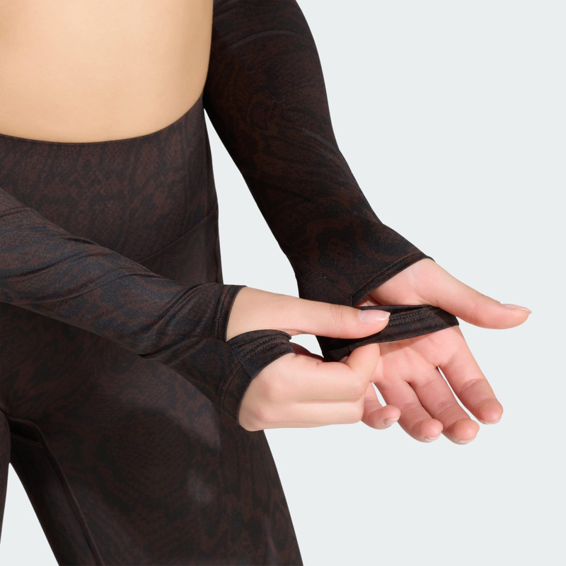 PrimeLift Workout Snake Twist Reversible Long Sleeve T-Shirt 10