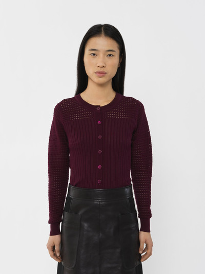 See by Chloé OPEN-STITCH CARDIGAN outlook