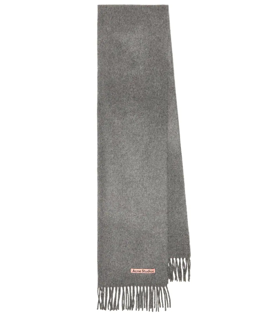 Canada Narrow cashmere scarf - 1