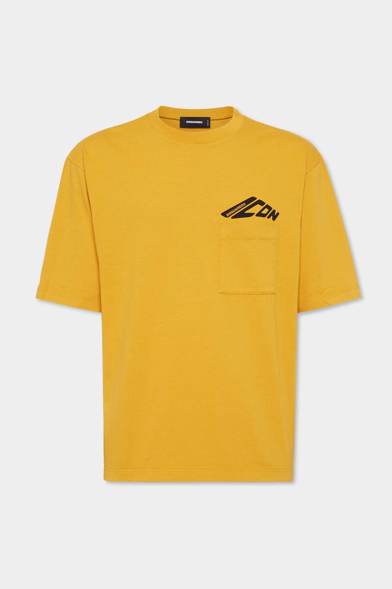 ICON NEW GENERATION LOOSE FIT POCKET T-SHIRT - 1