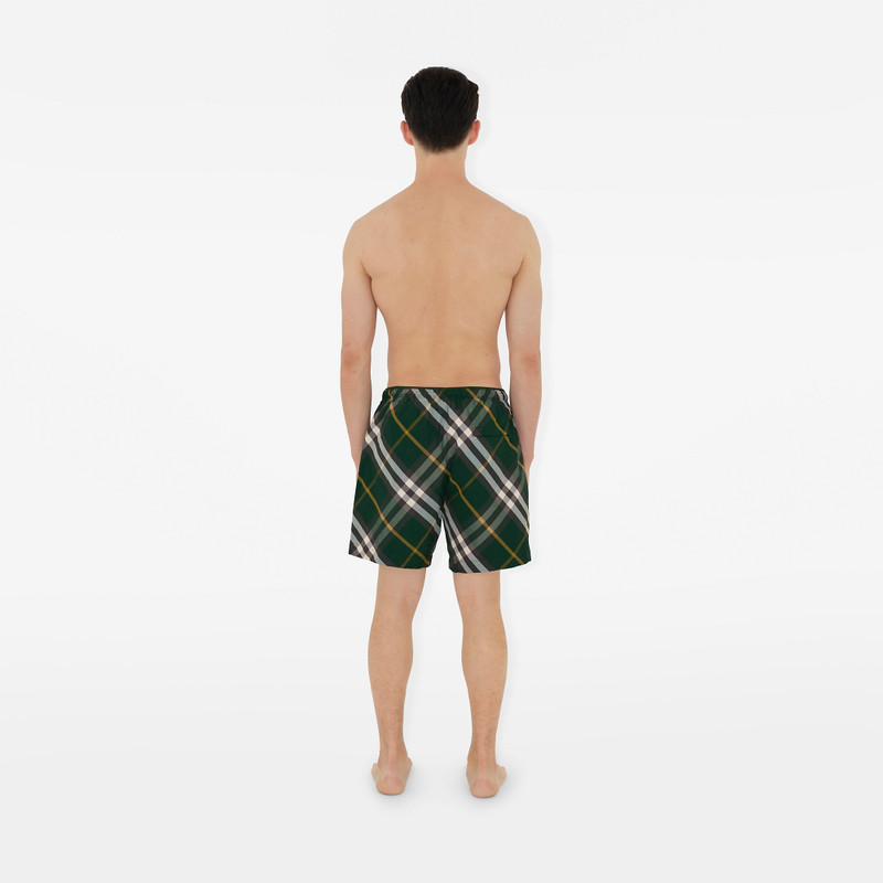 Check Swim Shorts 4