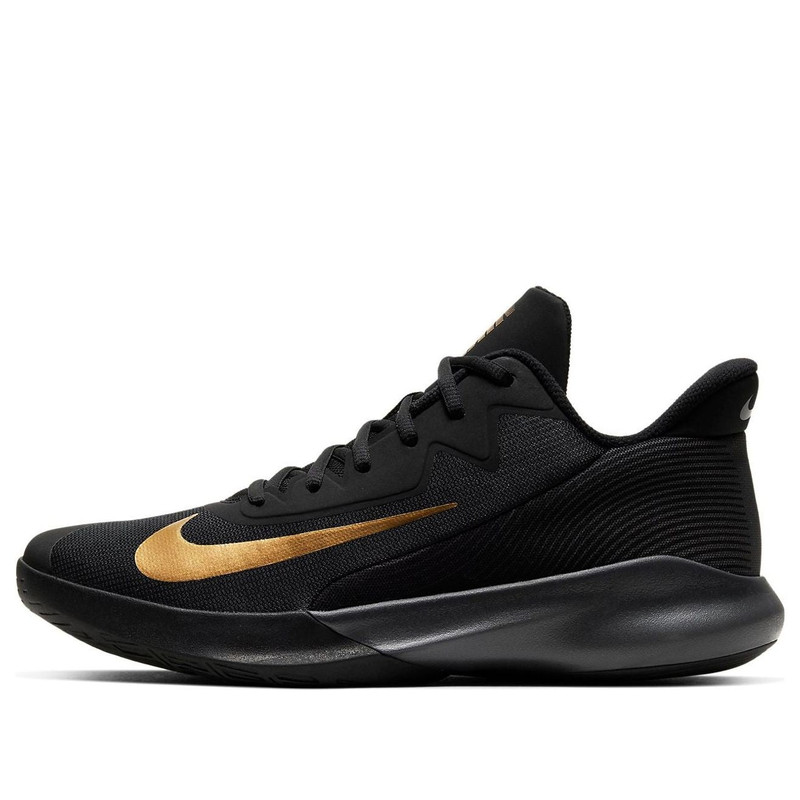 Nike 정밀 4 '블랙 메탈릭 골드'CK1069-002 - 1