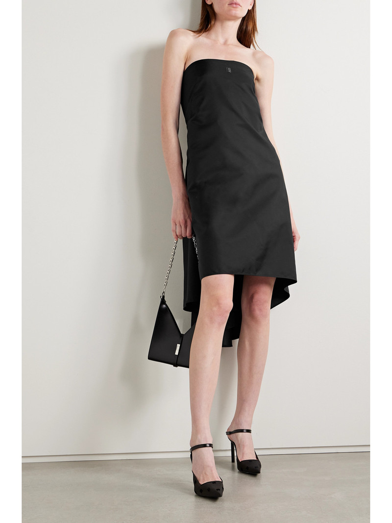 Givenchy Draped Embellished Twill Mini Dress outlook
