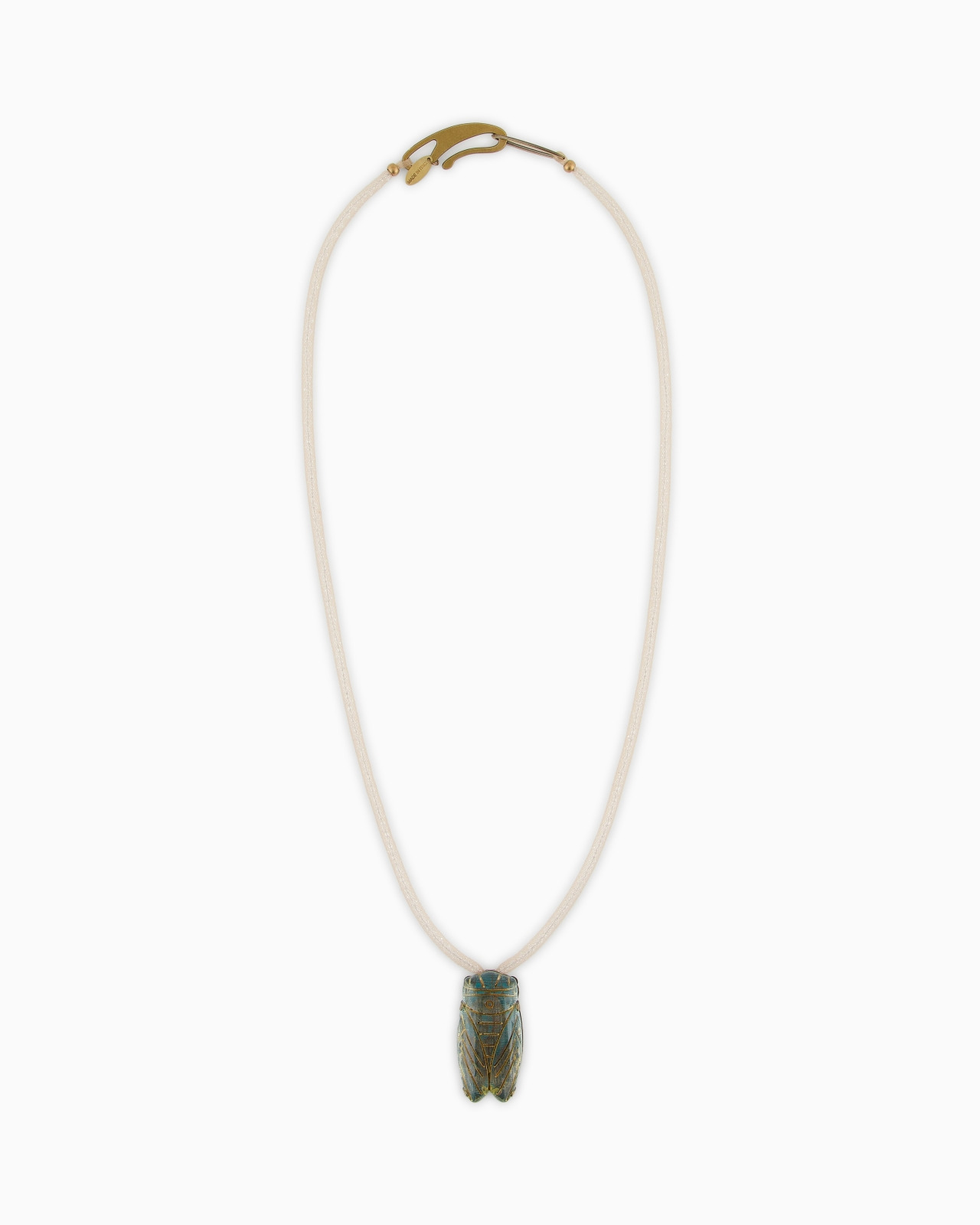 LONG NECKLACE WITH PENDANT - 1