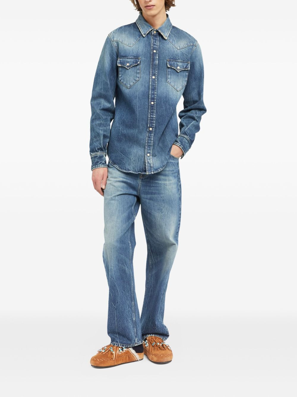 Pacific Roads faded-wash regular jeans - 2