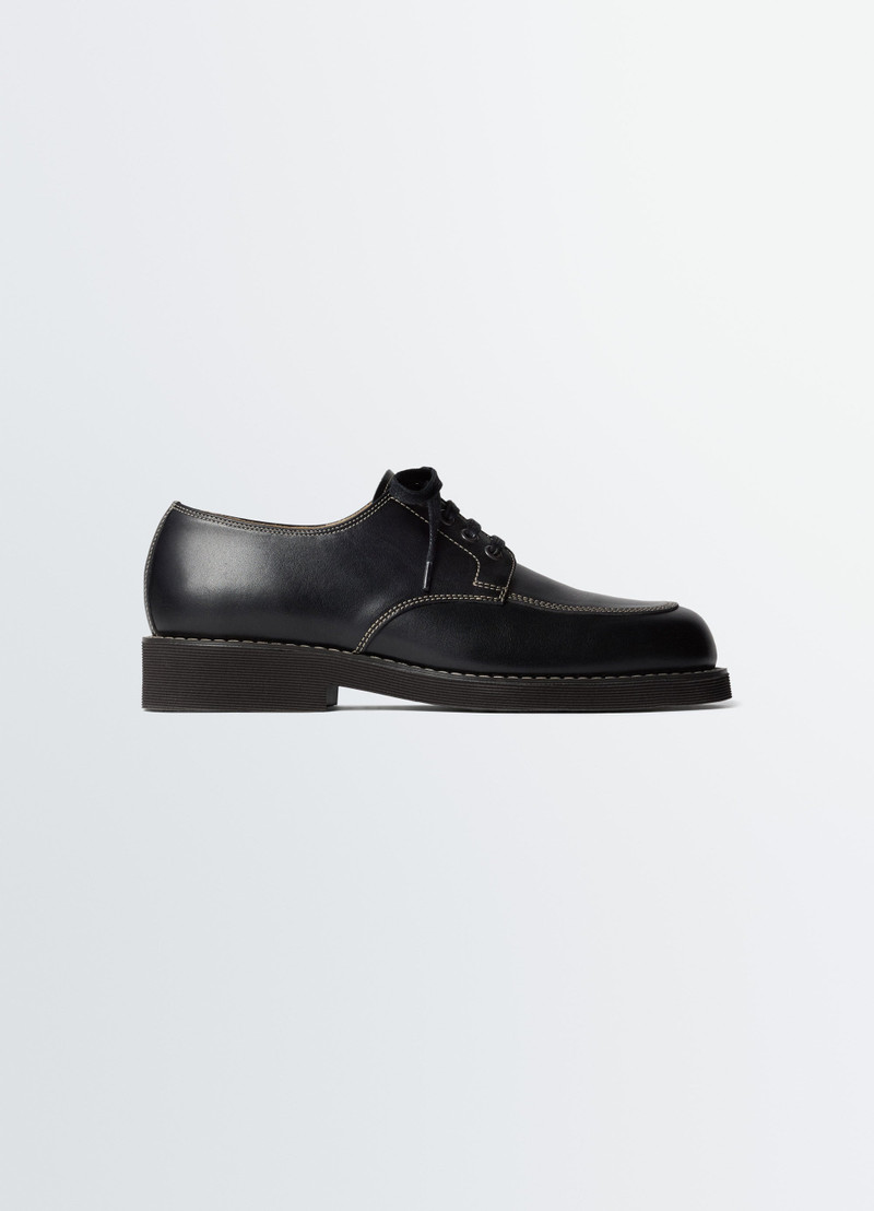 WORK DERBIES IN LEATHER 1