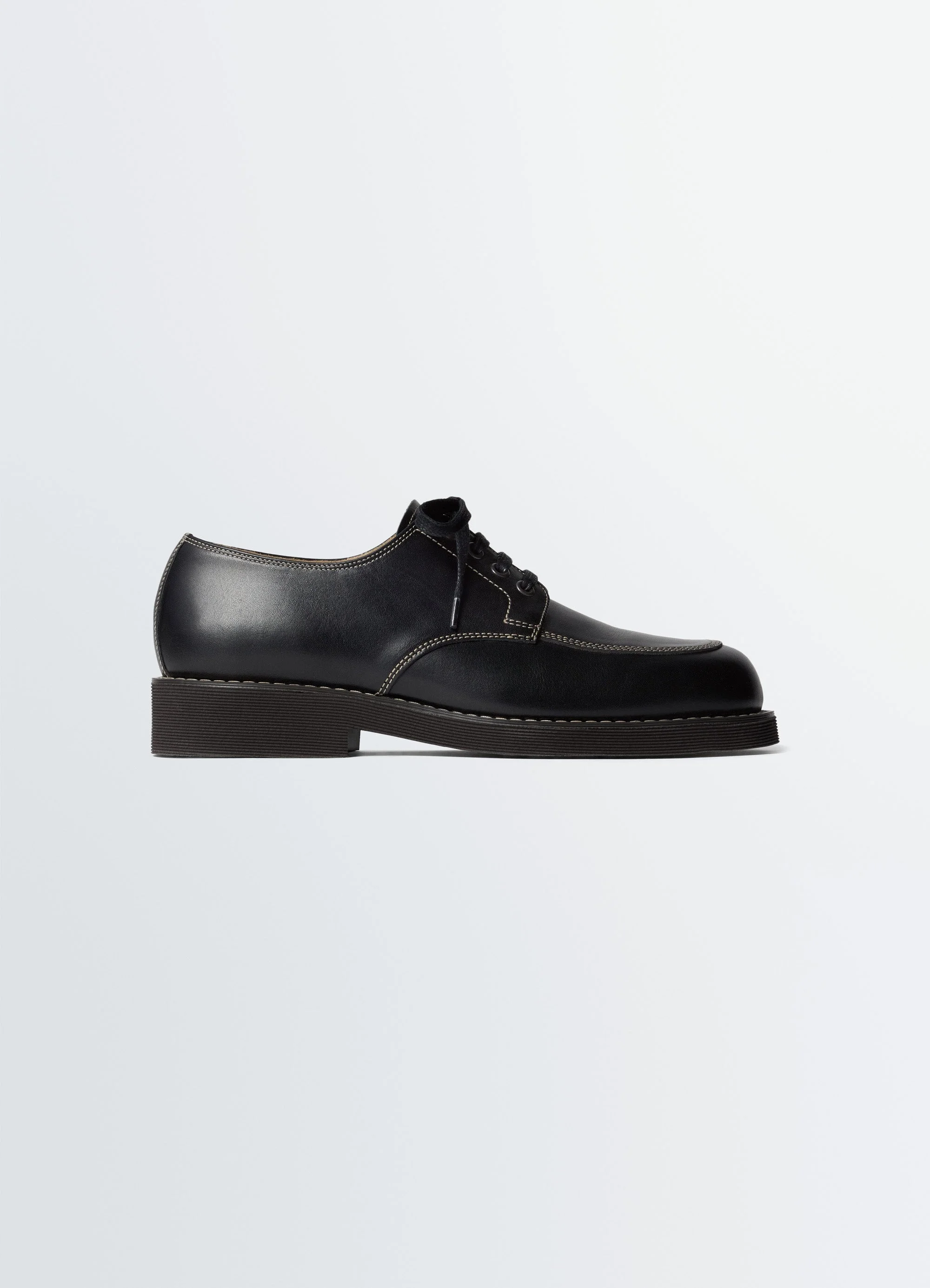 WORK DERBIES IN LEATHER - 1