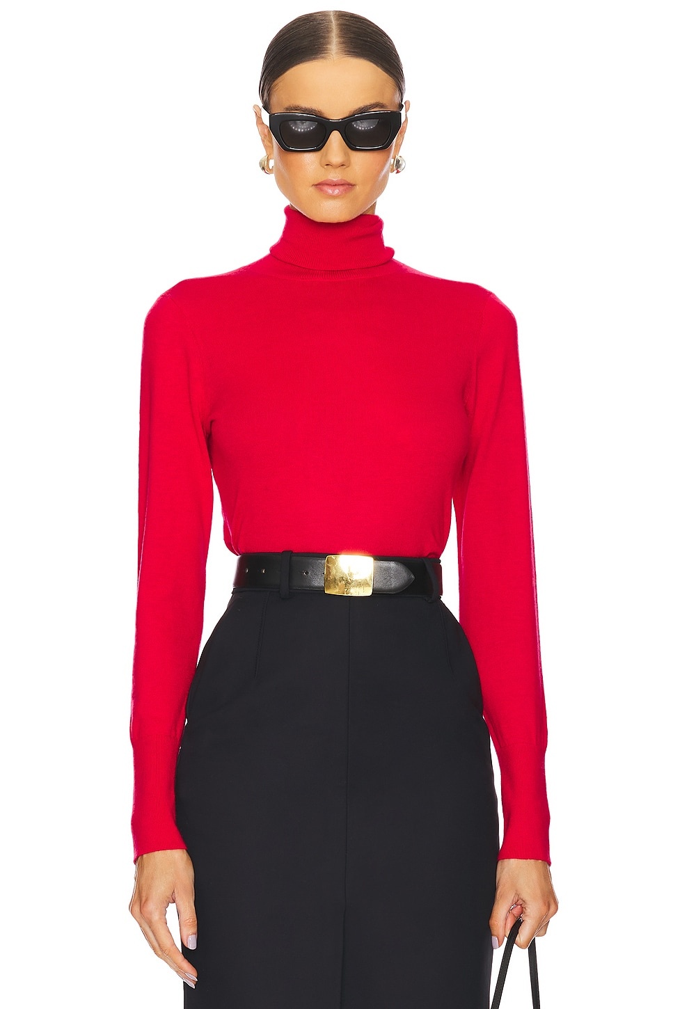Flora Turtleneck Top - 1