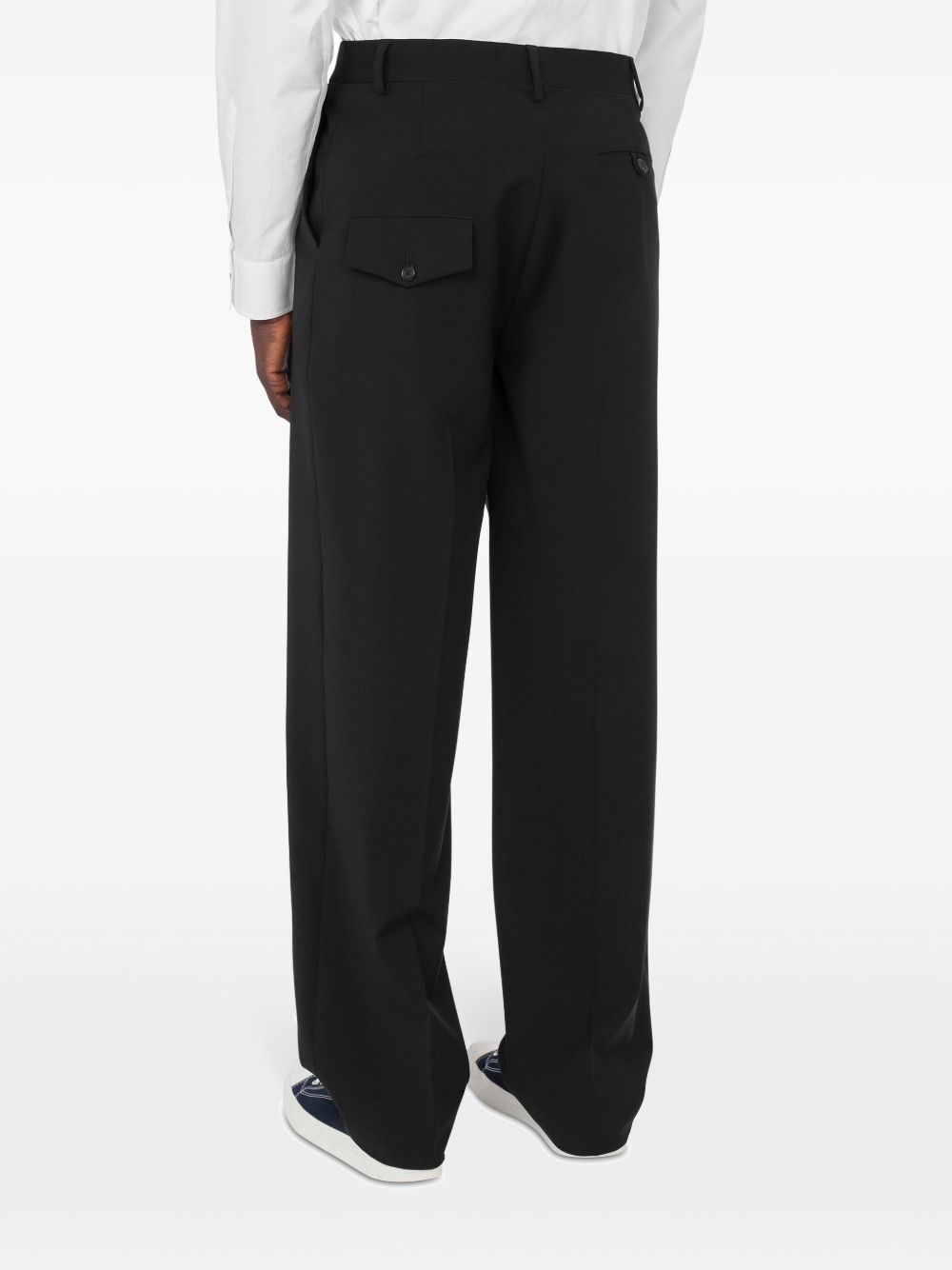 virgin-wool trousers - 3
