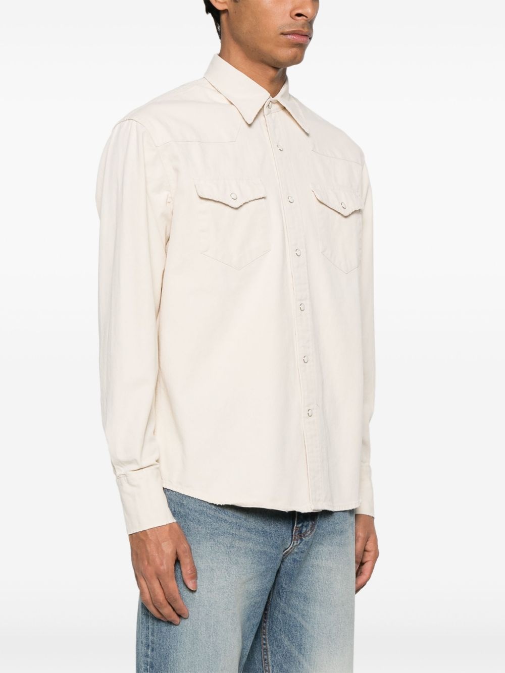 denim shirt - 3