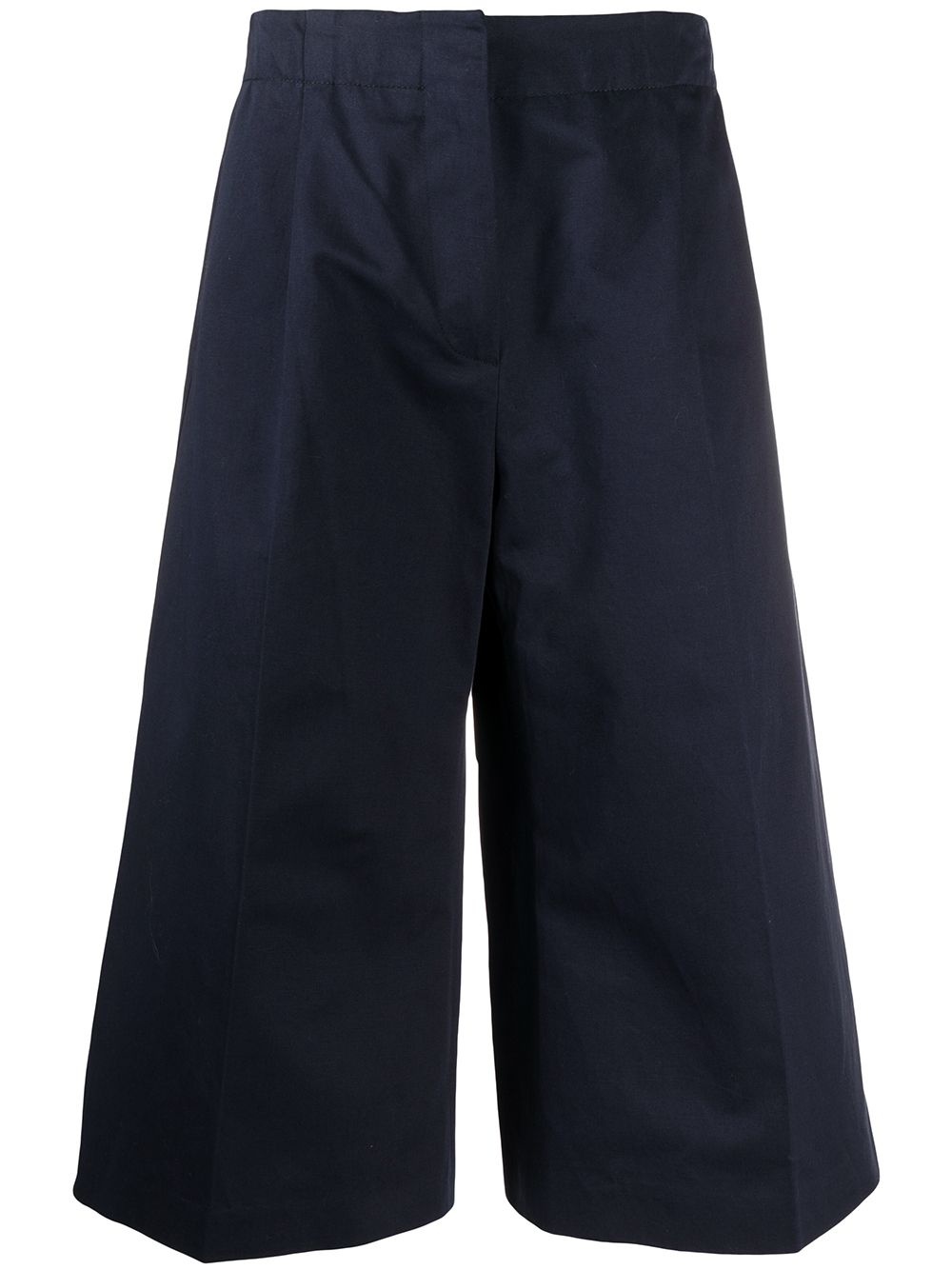 high-waisted culottes - 1