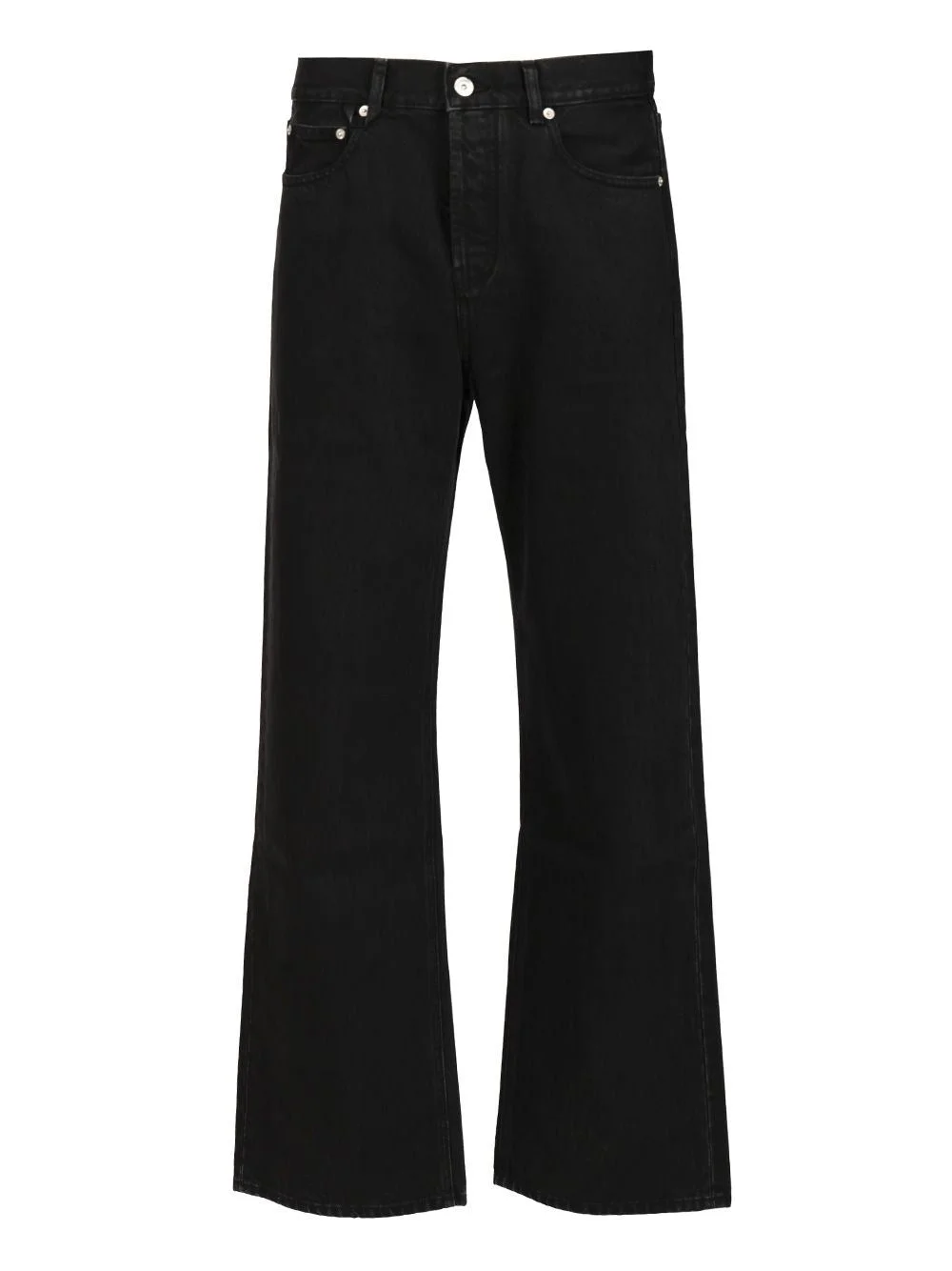 Jacquemus Men Straight Jeans In De-Nîmes Denim - 1