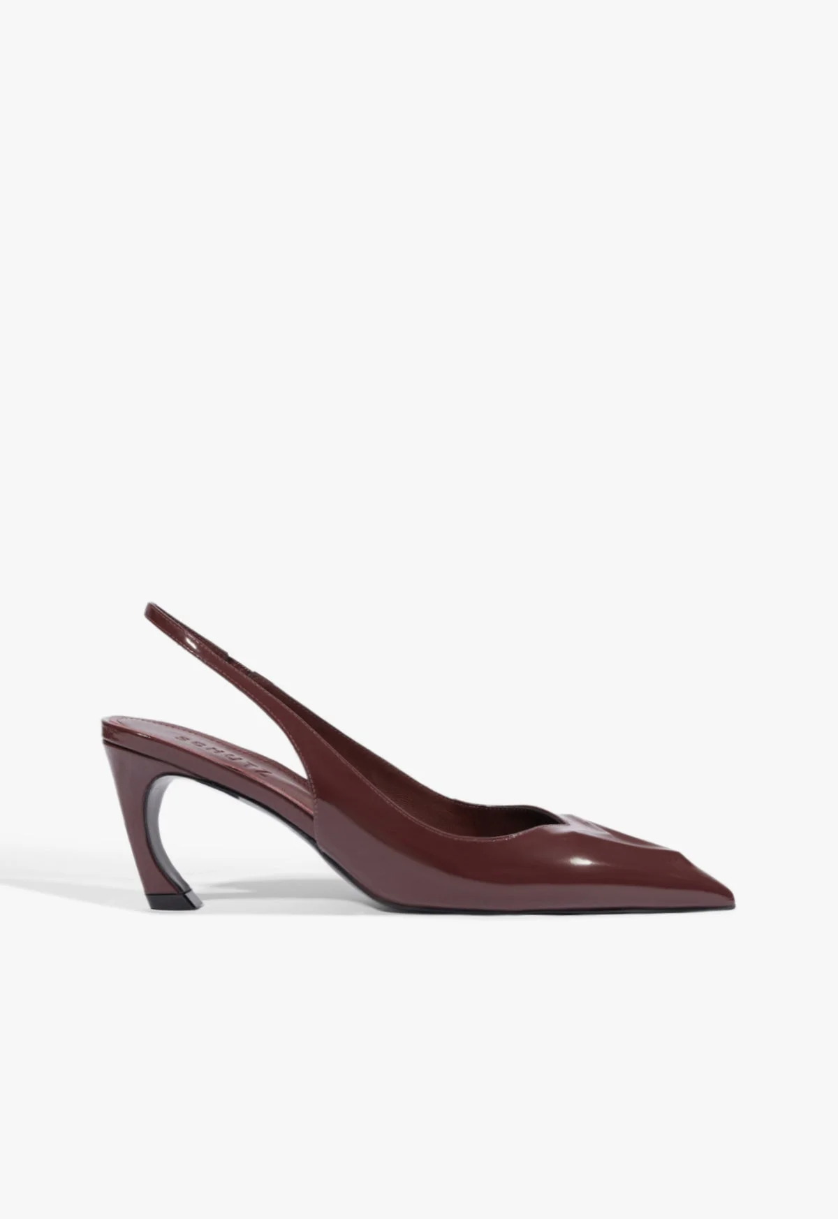 Scarlet Patent Pump - 1