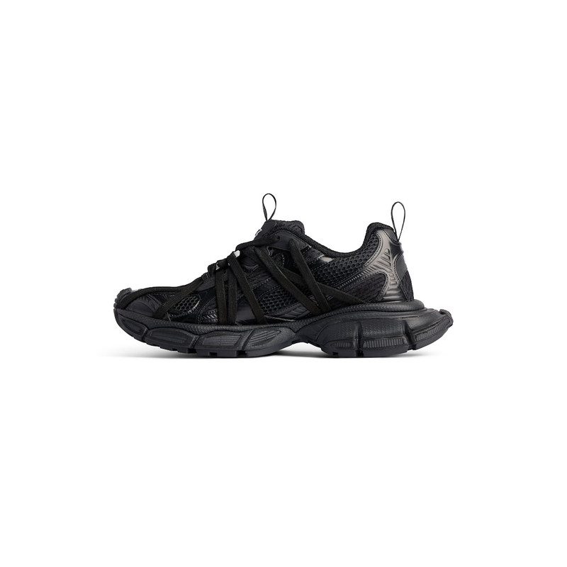 BALENCIAGA 남자 3xl Extreme Laces B Sneaker 에 검정 outlook