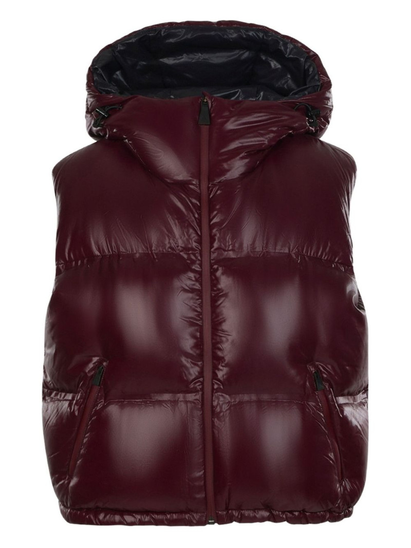 Snowbird hooded gilet 1