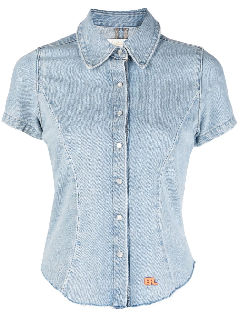 x Levi's denim shirt - 1